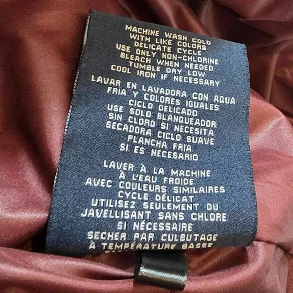 Tommy Hilfiger Men's Warm Hooded Puffer Jacket Water & Wind Resistant Navy - Picture 11 of 12